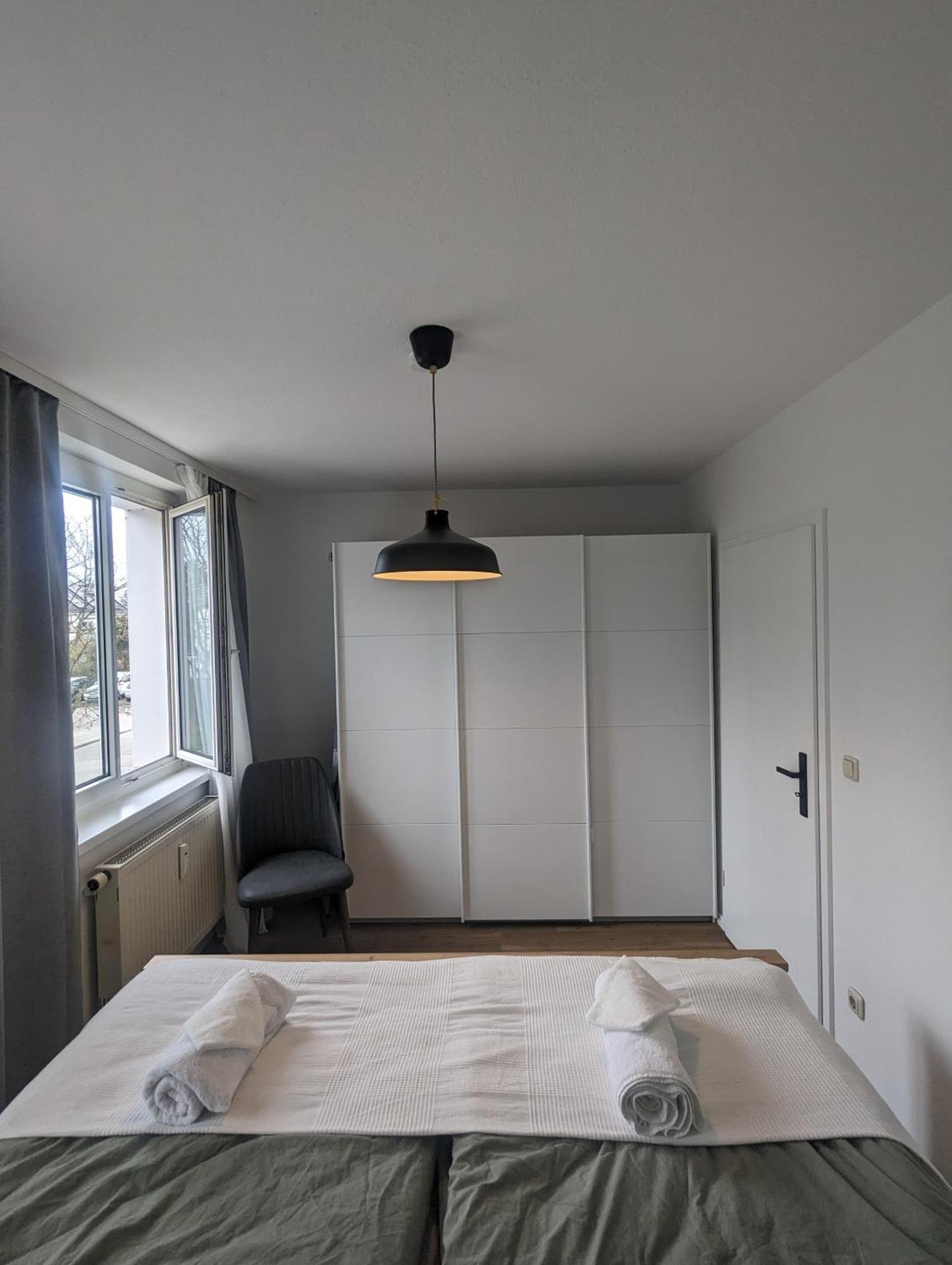 Allroom Modernes Apartment In Unterschleissheim Nur 20 Minuten Nach Muenchen エクステリア 写真